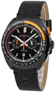 Bulova Racer 98B428 Stainless steel Black