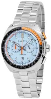 Bulova Racer Crono 98B432 42mm Stainless steel blue