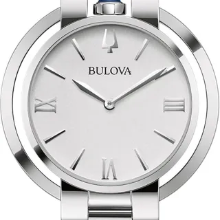 Bulova 96L306 39mm Stainless steel White