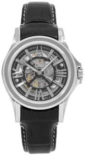 Bulova Accu-Swiss 63A000 Stainless steel Skeletonized