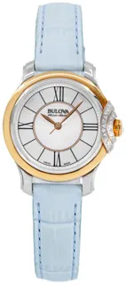 Bulova Accu-Swiss 65R158 Rose gold Silver