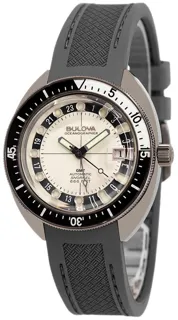 Bulova Oceanographer 98B407 Stainless steel Beige