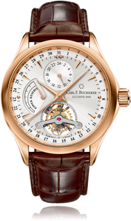 Carl F. Bucherer Manero 00.10918.03.13.01 Rose gold Silver