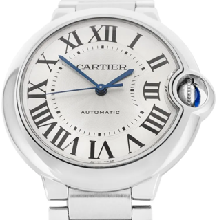 Cartier Ballon Bleu 3284 36mm Stainless steel Silver