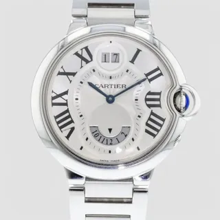 Cartier Ballon Bleu 42mm W6920011 38mm Stainless steel Silver