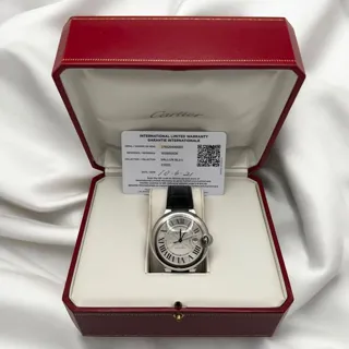 Cartier Ballon Bleu de Cartier WSBB0026 42mm Stainless steel White