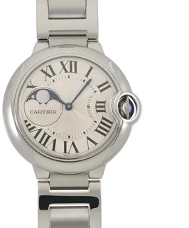 Cartier Ballon Bleu WSBB0050 37mm Stainless steel Silver