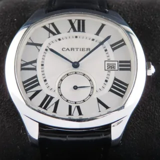 Cartier Drive de Cartier WSNM0004 40mm Stainless steel Silver