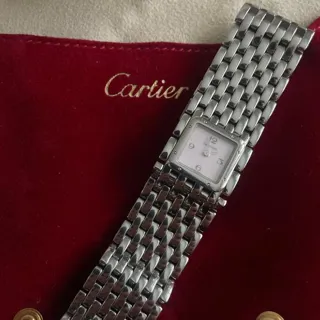 Cartier Panthère W61003T9 21mm Stainless steel Pink