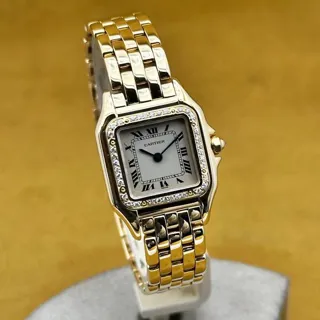 Cartier Panthère 22mm Yellow gold White