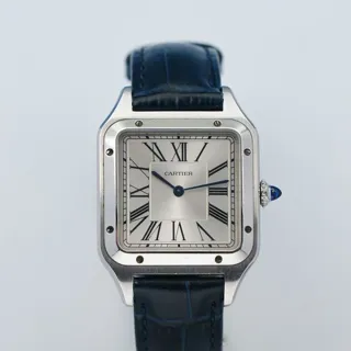 Cartier Santos Dumont WSSA0022 31mm Stainless steel Silver