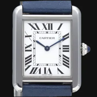 Cartier Tank Solo MT41105 24mm Silver