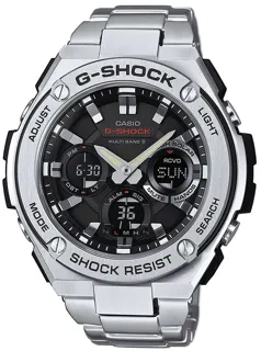 Casio G-Shock GST-W110D-1AER Stainless steel