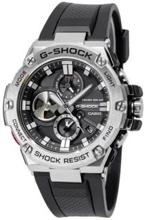 Casio G-Shock GST-B100-1AER Stainless steel Black