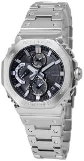 Casio G-Steel Full Metal Chrono GMC-B2100-1AER Stainless steel Black