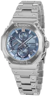 Casio G-Steel Full Metal Chrono GMC-B2100AD-2AER Stainless steel blue