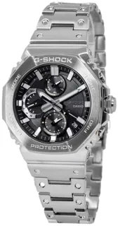 Casio G-Shock Full Metal Solar GMC-B2100D-1AER Stainless steel Black