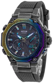 Casio G-Shock MTG Rainbow MTG-B2000YR-1AER Stainless steel Black