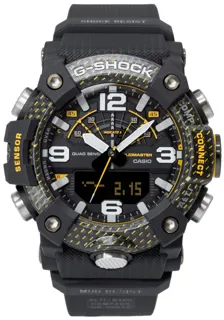 Casio MASTER OF G - TERRA MUDMASTER GG-B100Y-1AER Carbon fiber Black