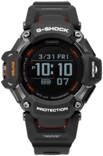 Casio G-Squad SERIE GBD-H2000 GBD-H2000-1AER Plastic Black