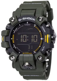 Casio G-Shock Master of G Mudman GW-9500-3ER Resin Gray