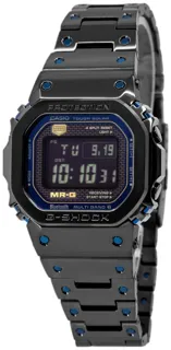 Casio G-Shock MR-G Radiocontrolled MRG-B5000BA-1DR Titanium Black