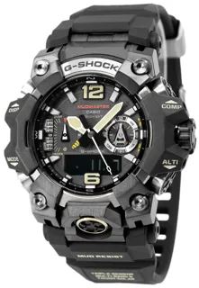 Casio Master of G -Land Mudmaster GWG-B1000-1AER Stainless steel Black