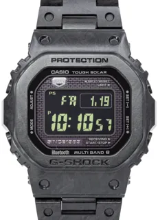 Casio G-Shock Full Carbon 40th Anniversary GCW-B5000UN-1ER Carbon fiber Black