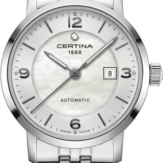 Certina DS Caimano C035.007.11.117.00 29mm Stainless steel White