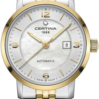 Certina DS Caimano C035.007.22.117.02 29mm Stainless steel White