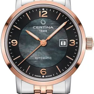 Certina DS Caimano C035.007.22.127.01 29mm Stainless steel Black