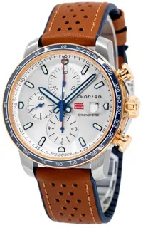 Chopard Mille Miglia 168571-6004 Yellow gold and Stainless steel Silver