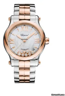 Chopard Happy Sport 278559-6009 Yellow gold and Stainless steel