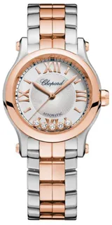 Chopard Happy Sport 278573-6002 Yellow gold and Stainless steel Silver