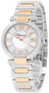 Chopard Imperiale 388563-6006 Yellow gold and Stainless steel White