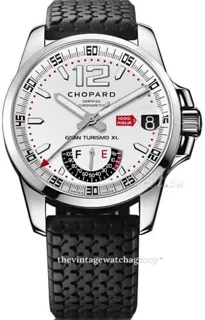 Chopard Mille Miglia 168457-3002 44mm Stainless steel White