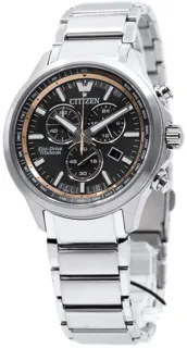 Citizen Chrono Super Titanium AT2470-85H Titanium Gray