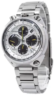 Citizen Bull Head Super Titanium Special Ed AV0080-88A Titanium White