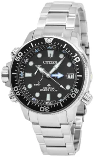 Citizen Promaster BN2031-85E Stainless steel Black