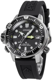 Citizen Promaster BN2036-14E Stainless steel Black