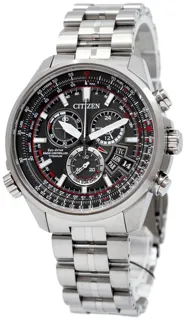 Citizen Eco-Drive BY0120-54E Titanium Black