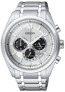 Citizen Eco-Drive CA4010-58A Titanium Silver