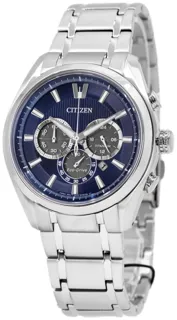 Citizen Super Titanium Chrono Eco-Drive CA4010-58L Titanium Blue