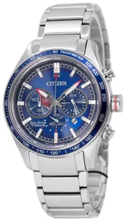 Citizen Super Titanium Eco-Drive CA4490-85L Titanium Blue