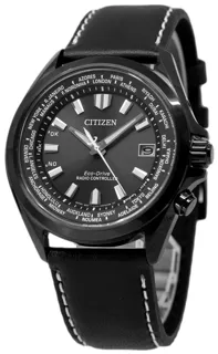 Citizen Eco-Drive CB0225-14E Stainless steel Black