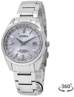 Citizen Super Titanium Elegance CB0260-81A Titanium Silver