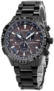 Citizen Eco-Drive CB5005-81X Stainless steel Brown