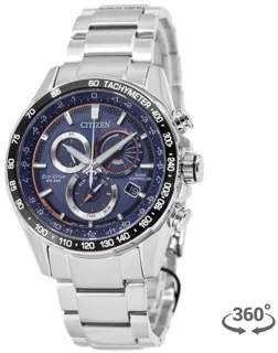 Citizen Eco-Drive CB5914-89L Stainless steel Blue