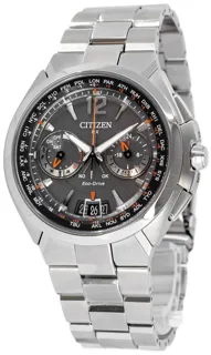 Citizen Eco-Drive CC1090-52E Stainless steel Black