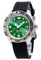 Citizen Satellite Wave CC5001-00W Titanium Green